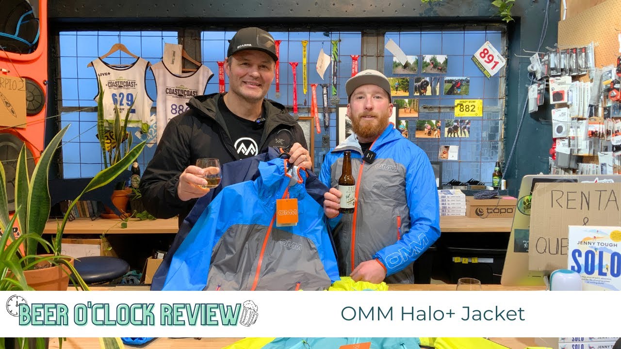 Beer O' Clock Review w/ OMM Halo Plus Jacket