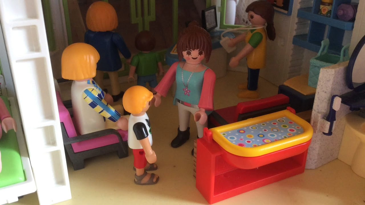 Playmobil- Le Dentiste!!