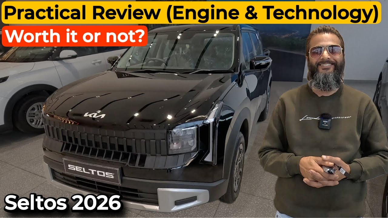 New Kia Seltos 2026 (Not A Media Review) Honest Technical Analysis By Technical Gyan