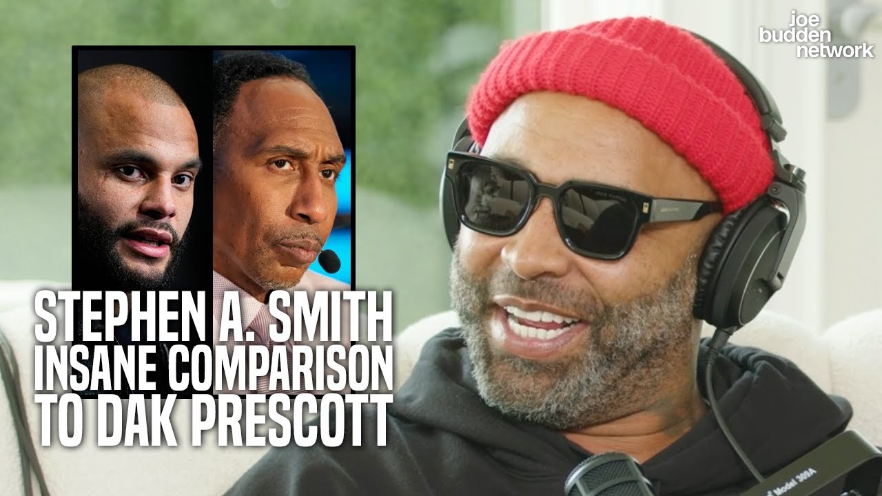 Stephen A. Smith INSANE Comparison to Dak Prescott During Contract Negotiation