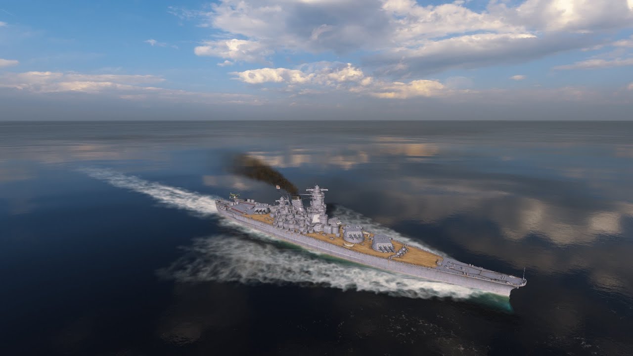 WorldofWarships / Yamato / Gewertete Gefechte