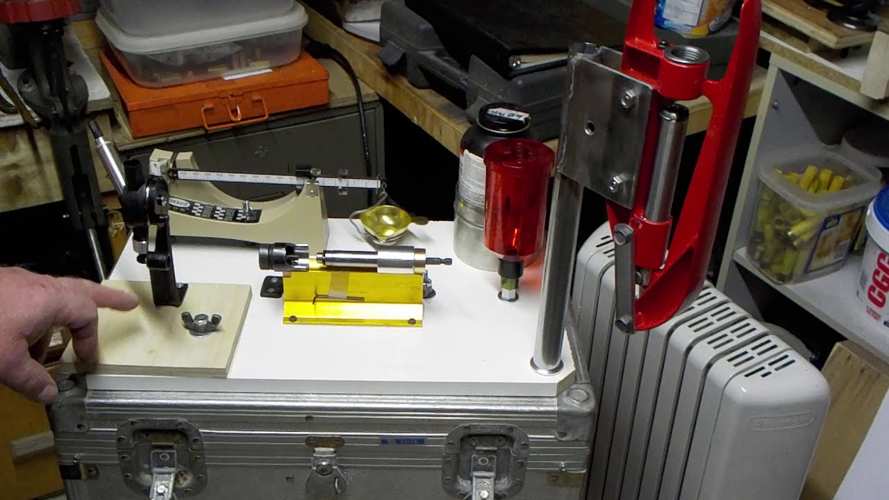 Portable Reloading Kit