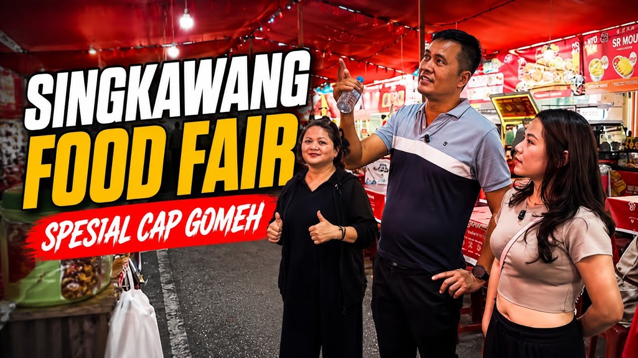 Spesial CapGoMeh Singkawang Food Fair. Full Kuliner Singkawang Part1