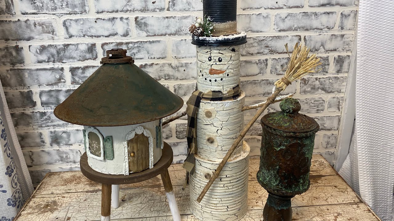 DIY Tin Can Decor
