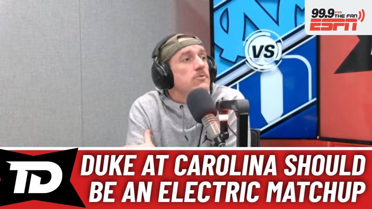 Cam Boozer vs Caleb Wilson is a matchup of elite players for Duke and UNC