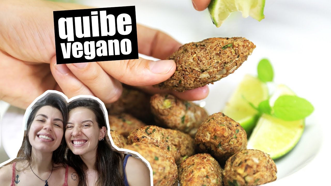 MINI QUIBE VEGANO ASSADO PARA FESTA + HAMBÚRGUER | TNM Vegg