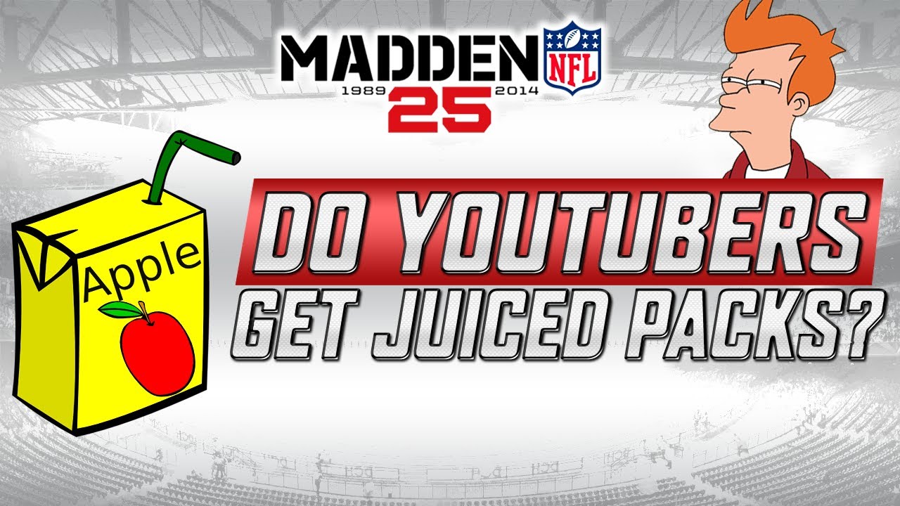 MUT 25 - YouTubers Get Juiced Packs? - 100k Pack Opening - Looking For Jerry & Barry!