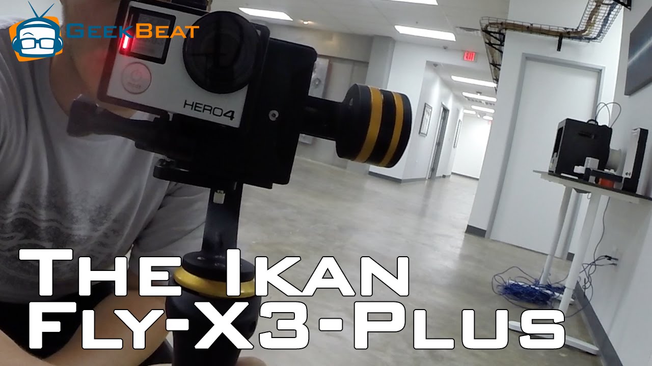 Review: Ikan Fly-X3-Plus Gimbal