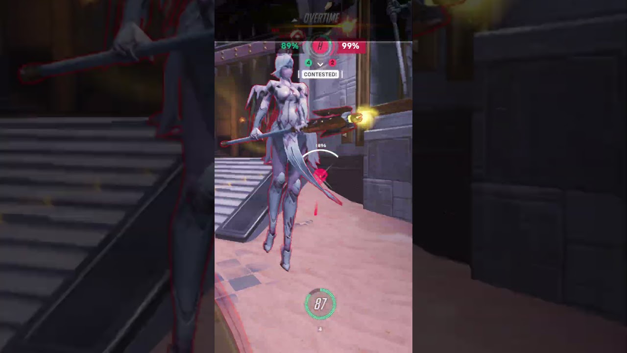 Rein The Goat In Overwatch 2 Stadium  