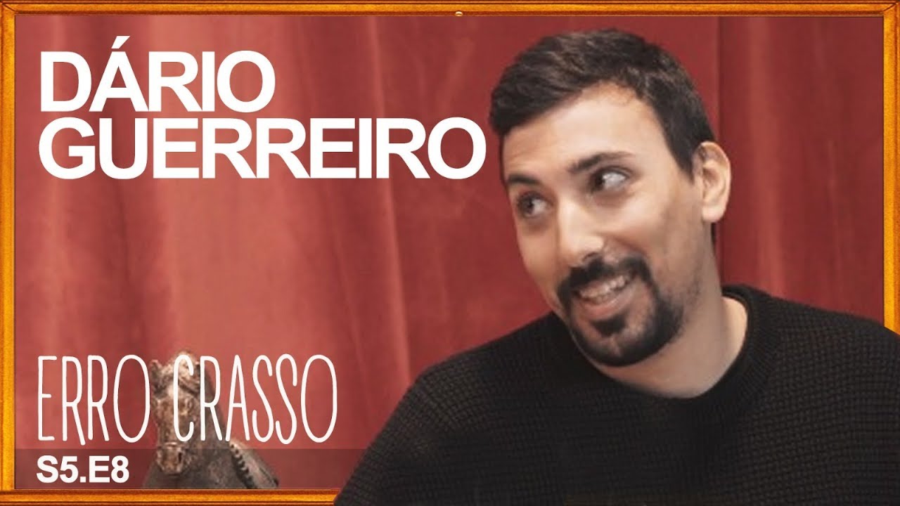 Erro Crasso T5 Ep8 - D&Aacute;RIO GUERREIRO finalmente bebe &aacute;lcool, mata a sua gata e muito mais.