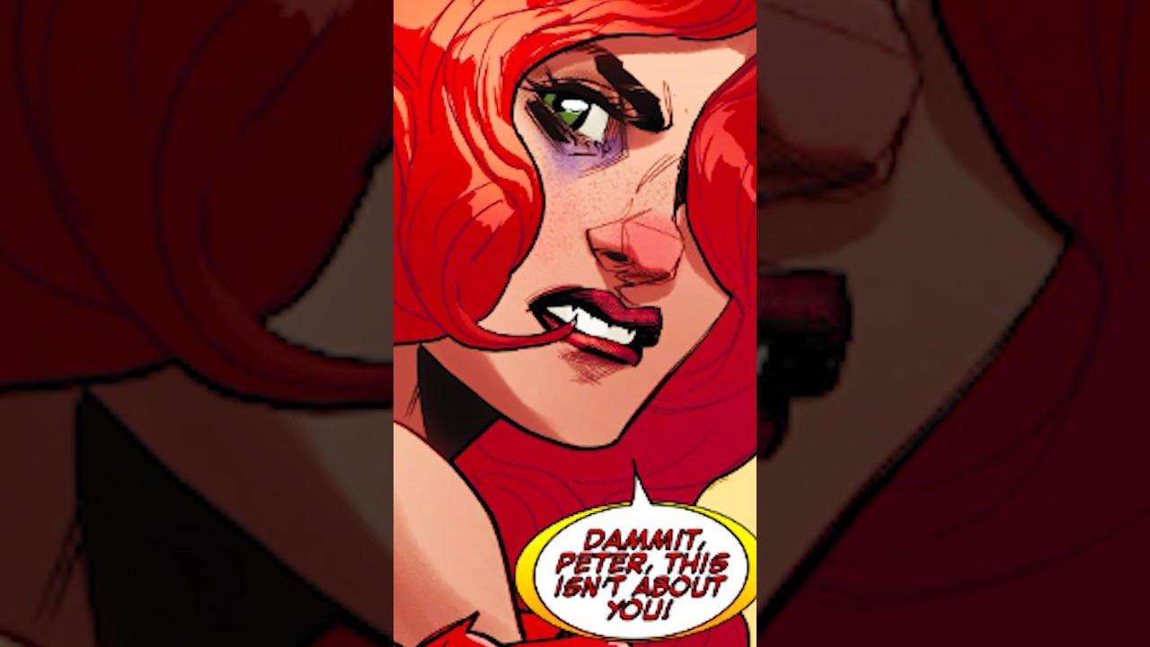 Marvel Hates Mary Jane.