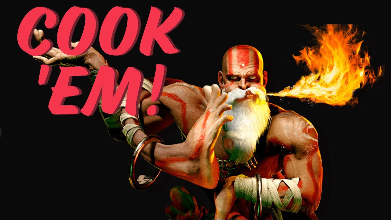 Dhalsim Rookie-Iron-Beginner Guide