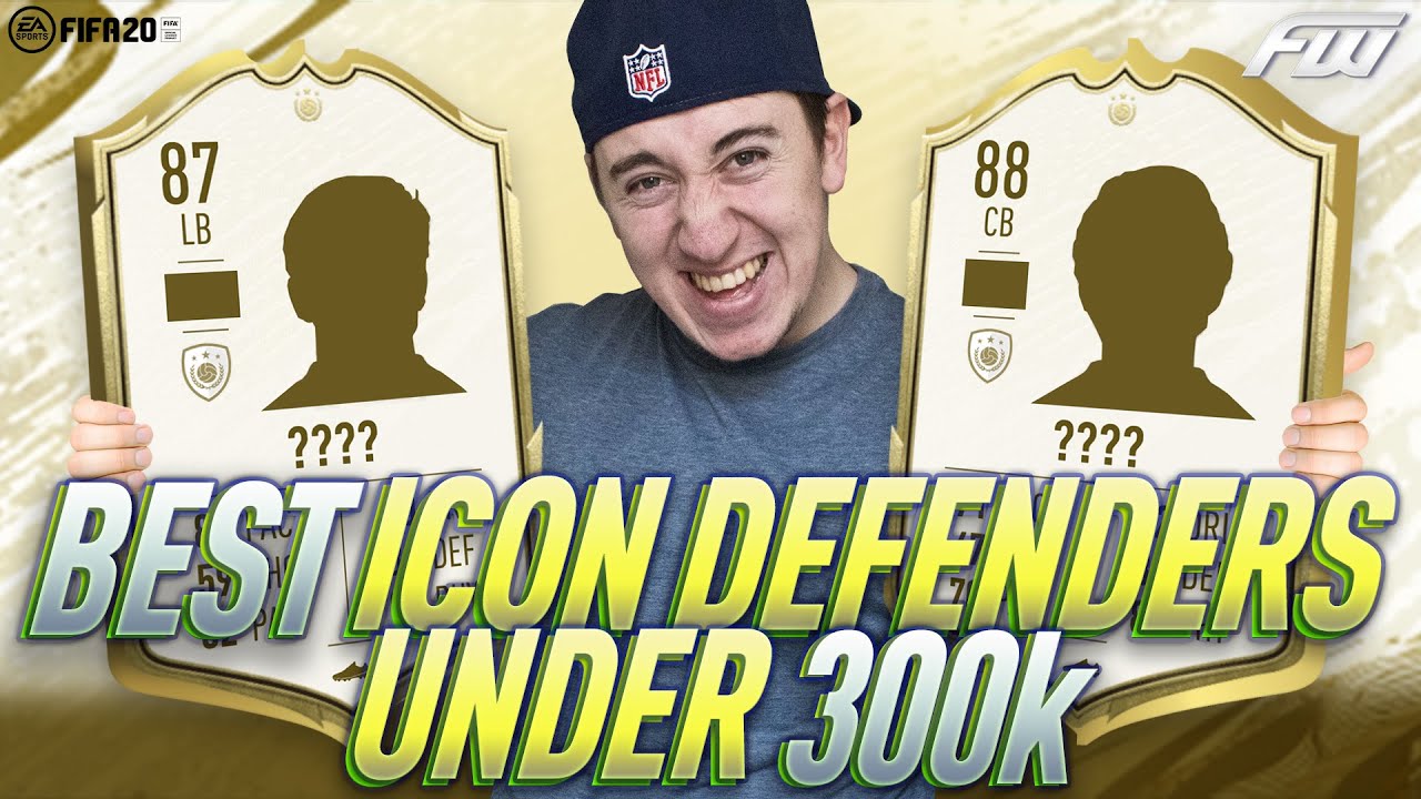 TOP 5 CHEAP ICON DEFENDERS YOU NEED TO TRY! - Best FIFA 20 Icons Under 300K