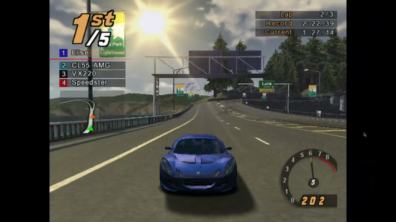 PCSX2:PS2 Emulator - Need For Speed:Hot Pursuit 2 / Part 1 Of 3 / PC Gameplay