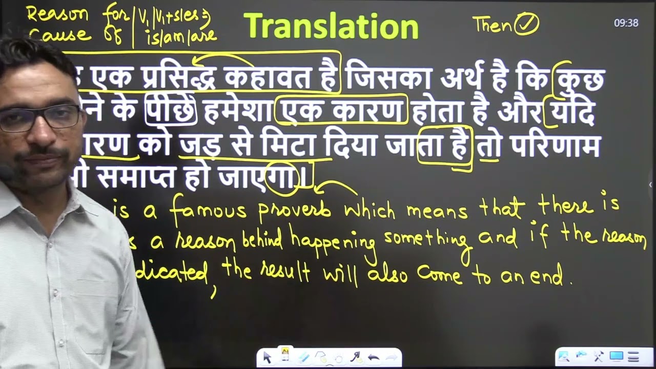 Hindi से English में अनुवाद सीखिए | Translation made easy