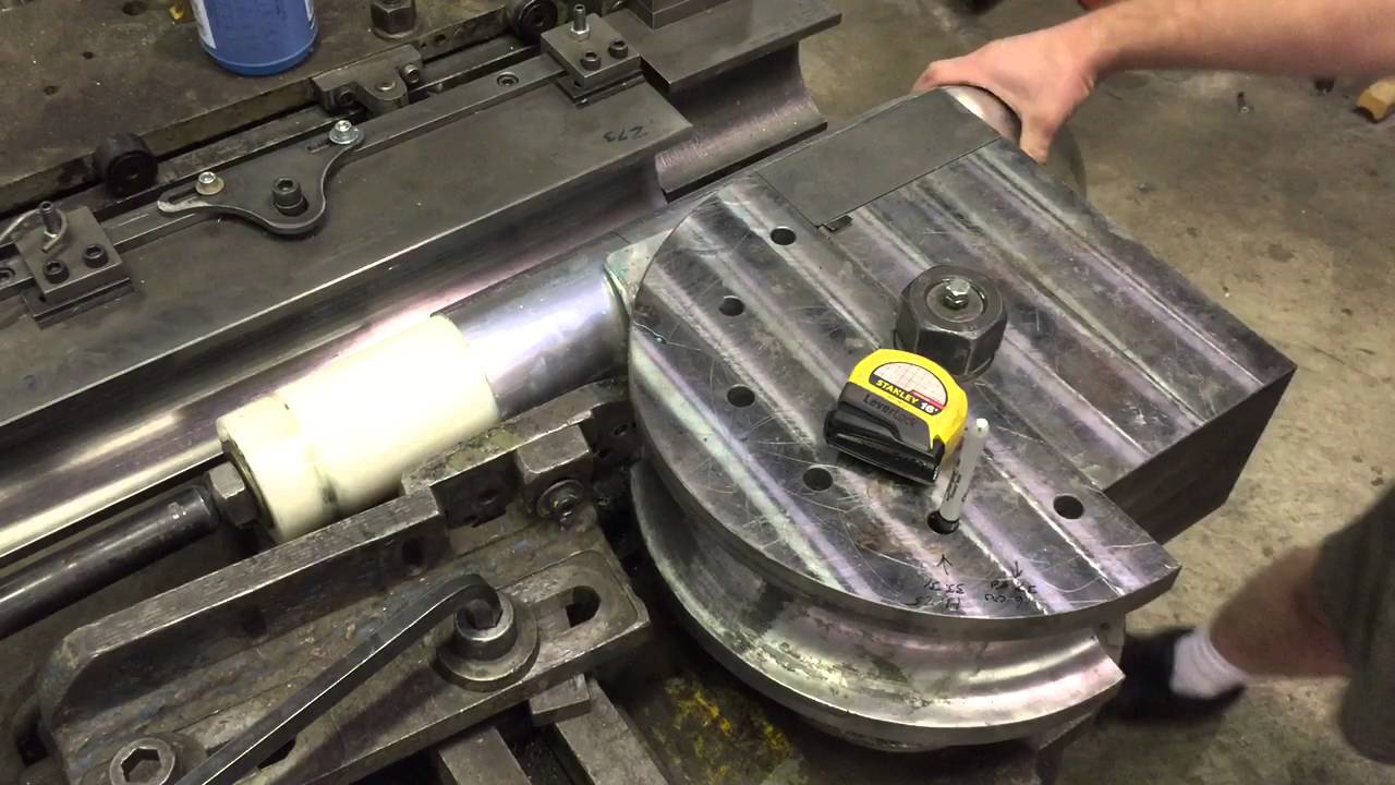 Mandrel Tube Bending 4