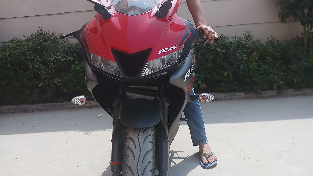 LATEST YAMAHA R15 3.0 FULL REVIEW ORIGINAL HINDI HD||bikelover|| bike lover