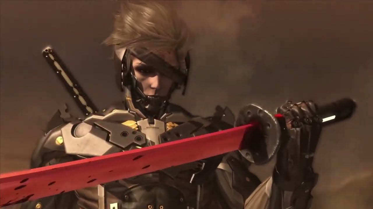 Luta contra Sam - Metal Gear Rising