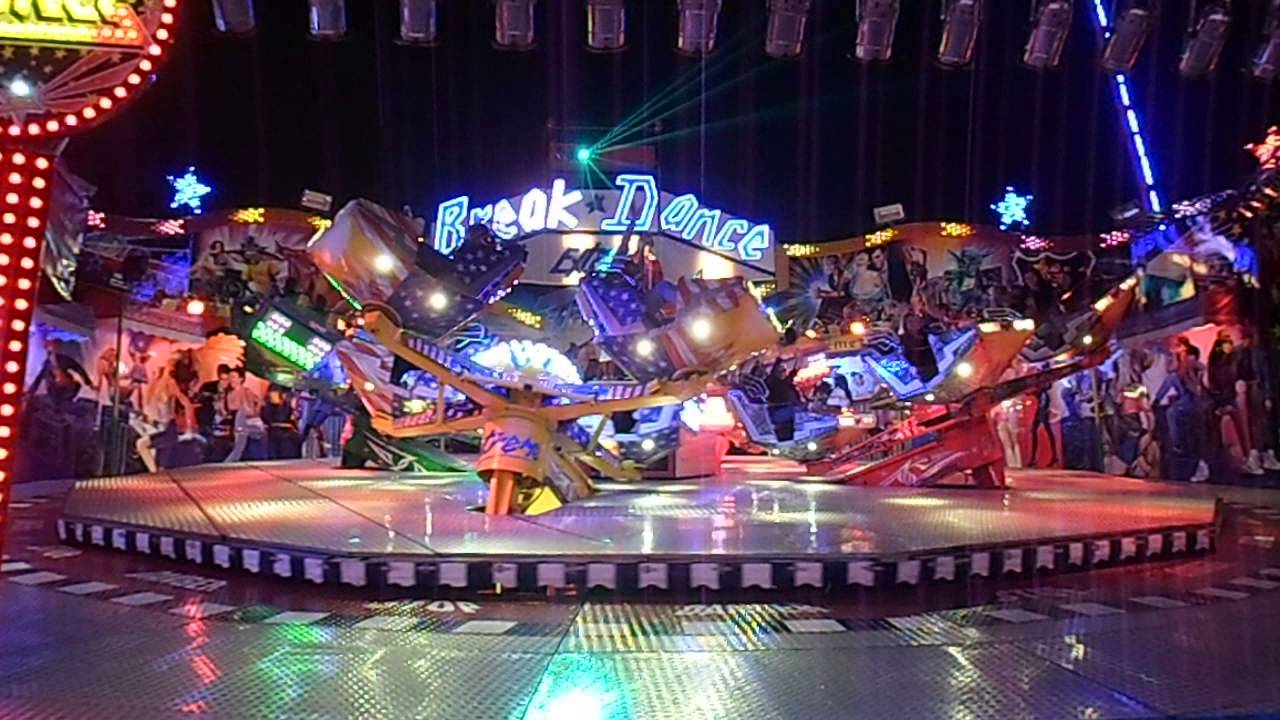 Break Dance Extrême (Foire Aux Manèges de Lille) Samedi 20 Septembre 2014