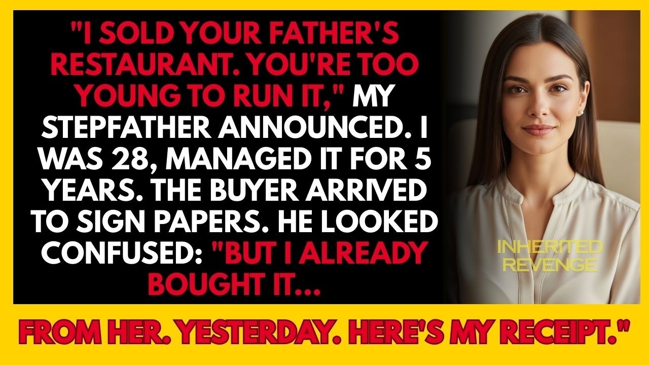 Stepfather Sold My Late Dad's Business Behind My Back. His Buyer Was Very Surprised