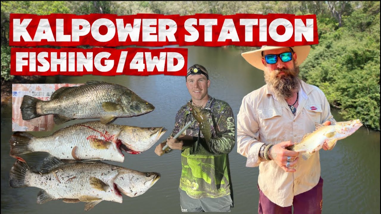 Epic fishing and 4wd at kalpower💥🐟(catch and cooks)
