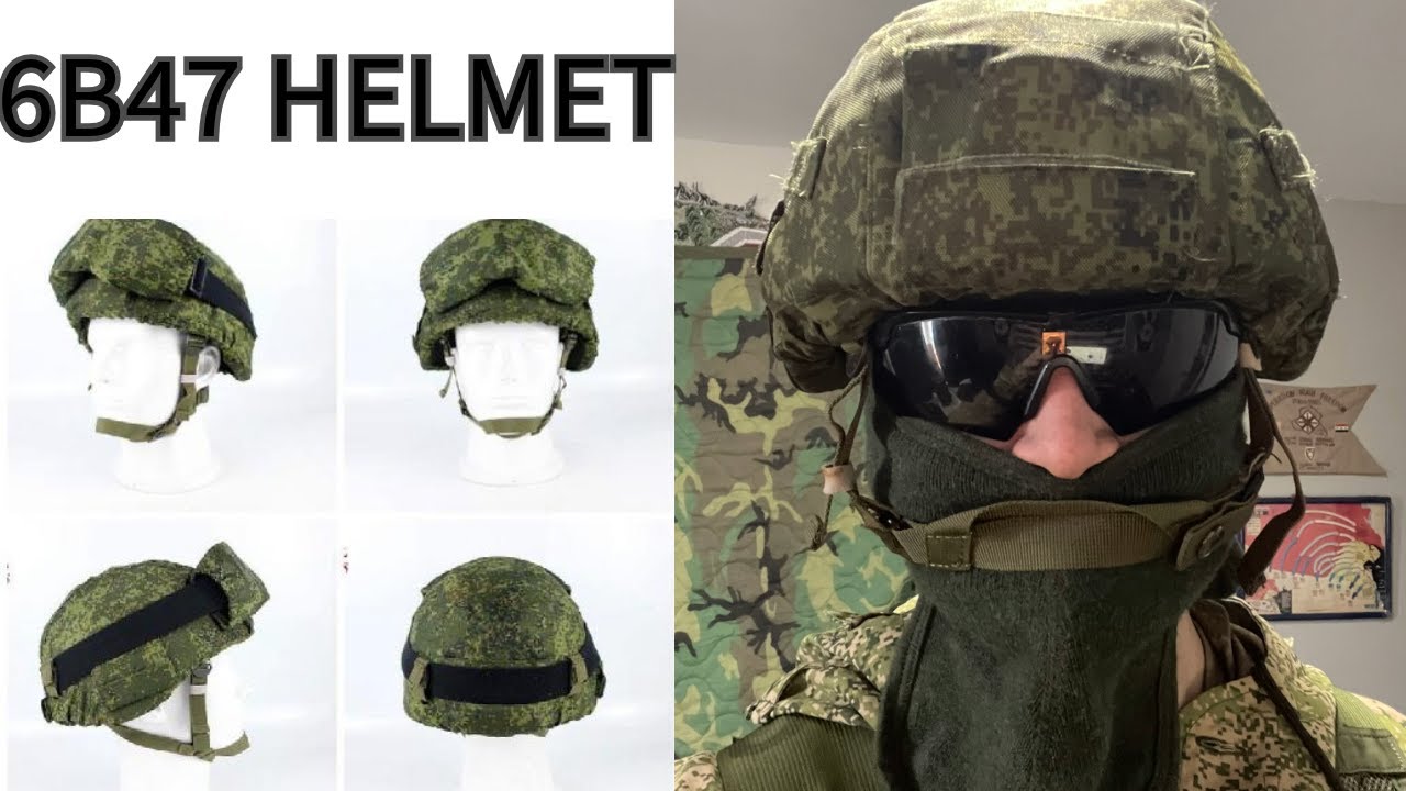 Ali Express Repro Russian 6B47 Helmet Overview