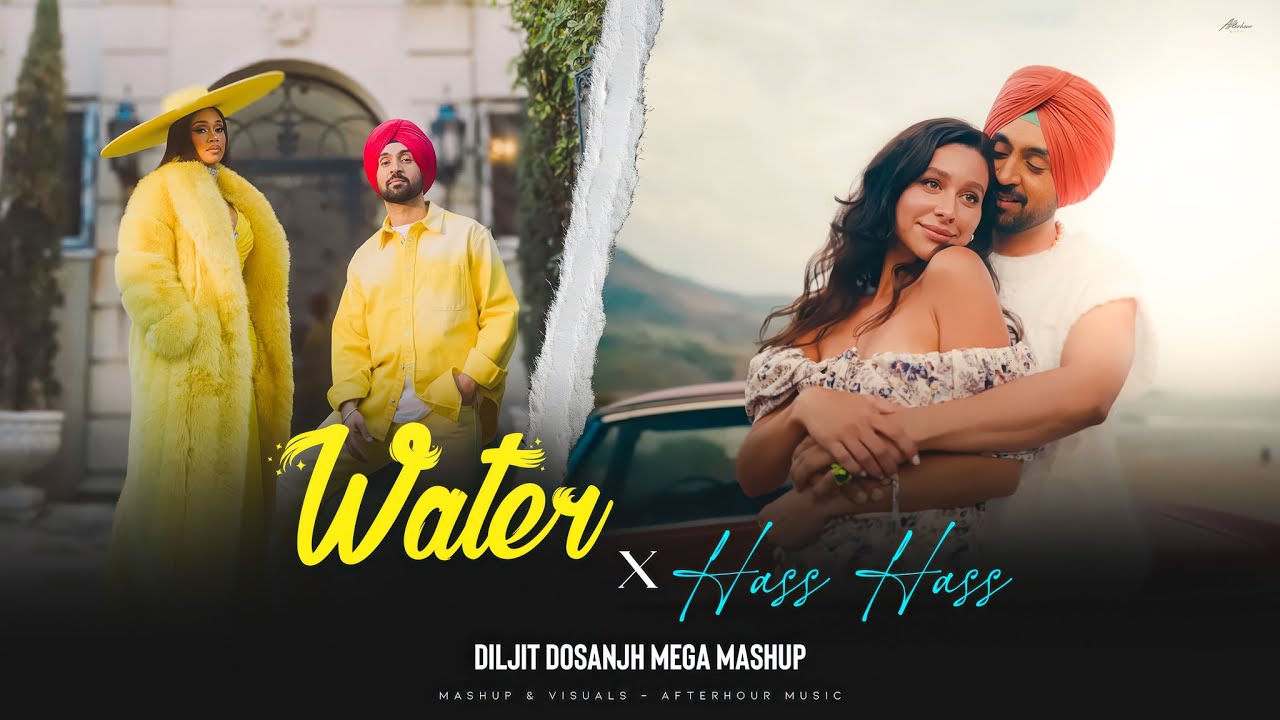 Woda X Hass Hass - Diljit Dosanjh Mega Mashup | Shubh | AP Dhillon | Muzyka po godzinach