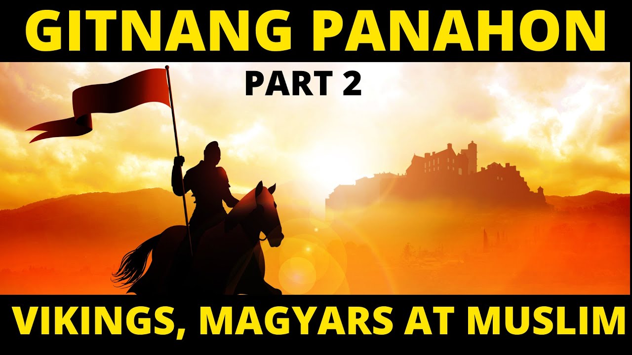 PYUDALISMO AT MANORYALISMO : GITNANG PANAHON SA EUROPA| PAGSALAKAY NG MGA VIKINGS, MAGYARS AT MUSLIM