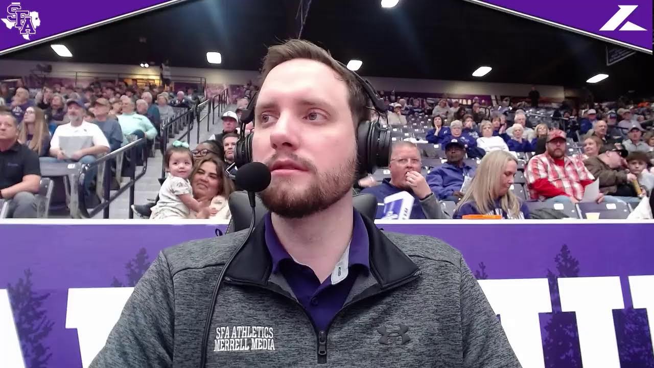 Behind the Mic with Chase Merrell for MBB vs Southeastern Louisiana - 1/31/2026 #LFBTM