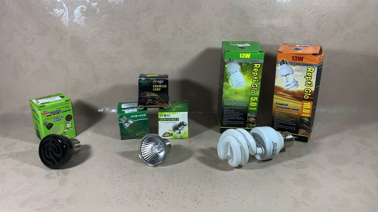 Qual a diferença entra às lâmpadas de cerâmica, Uva uvb 3.0 e lâmpadas Uvb 5.0/10.0