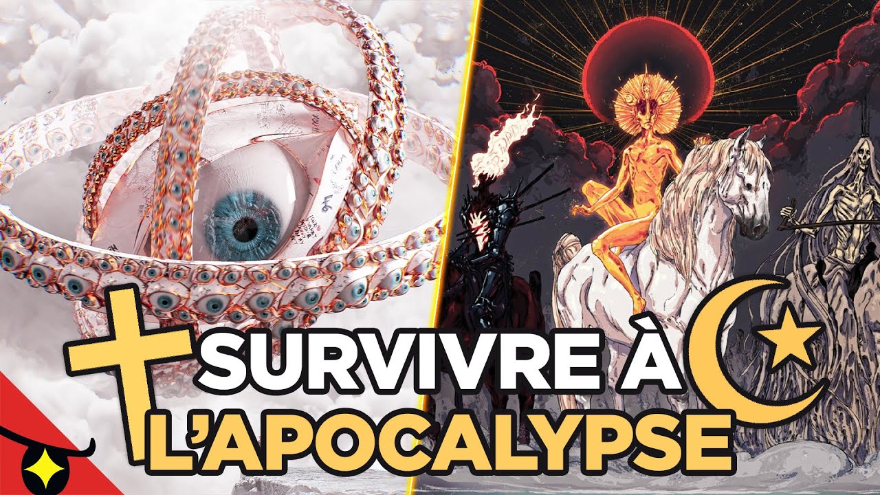 SURVIVRE &agrave; l'APOCALYPSE DIVINE 💀 (Bible, Coran, Torah ...)