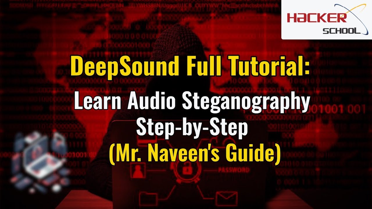 DeepSound Steganography Made Easy 🎧 | Hide Secret Data in Audio