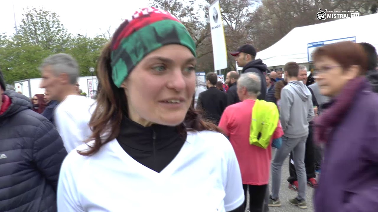 Reportage du Semi Marathon de Bourg les Valence - 07 04 2019