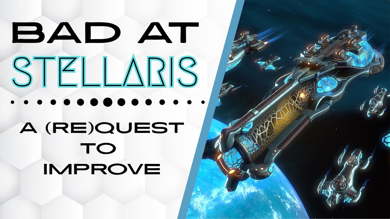 Bad at Stellaris: A (re)Quest to Improve #stellaris #stellarisroleplay #stellarisgameplay #letsplay