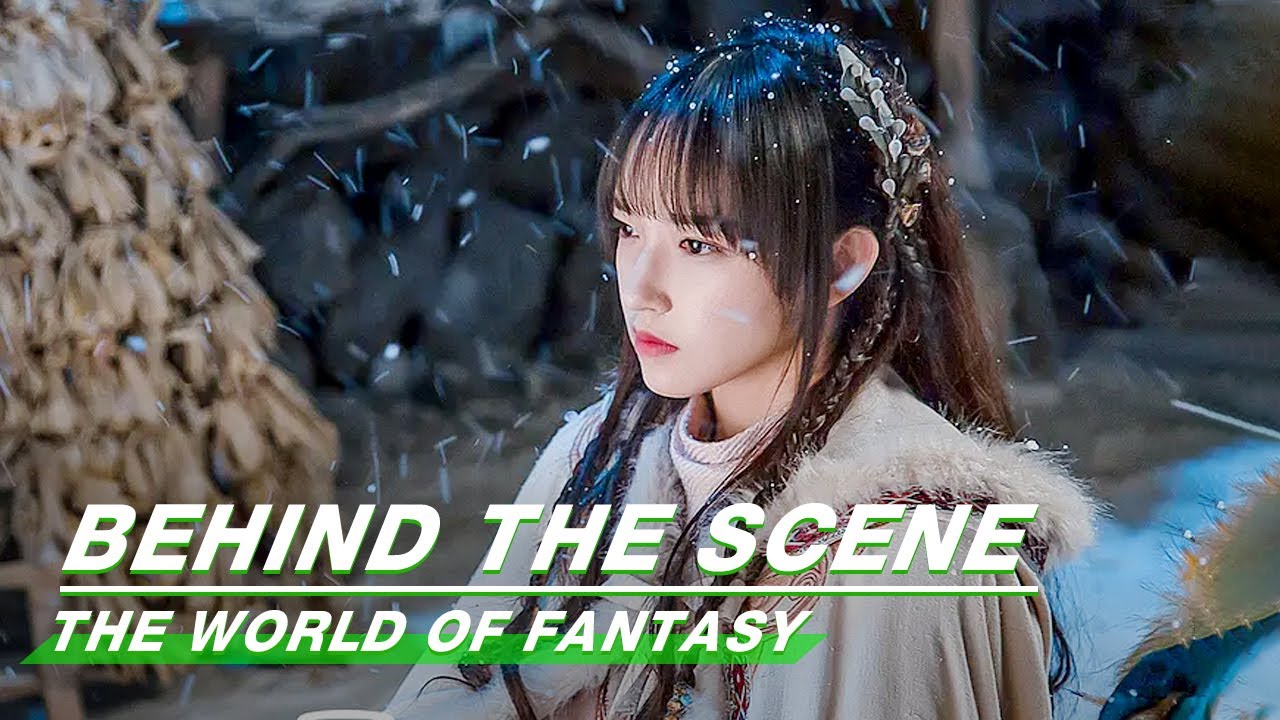 Behind-The-Scene: Special Hair Stylist - Cheng Xiao | The World of Fantasy | 灵域 | iQIYI