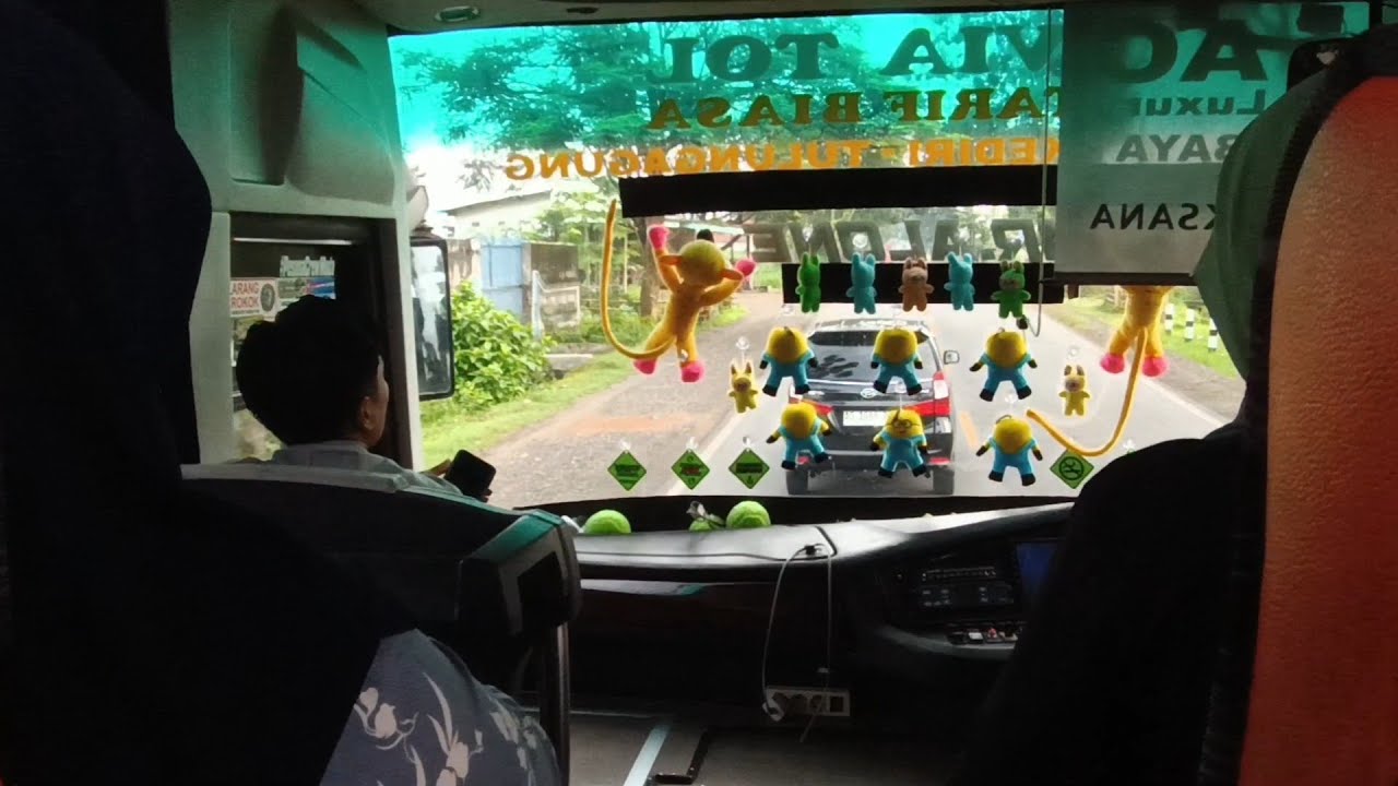 Trip bareng Bagong N 7393 Menuju bungurasih sby