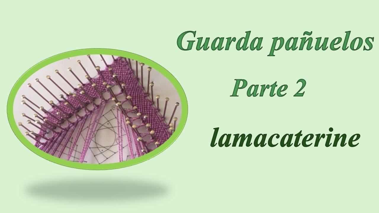 02/5 Funda paquete de pañuelos de encaje de bolillos