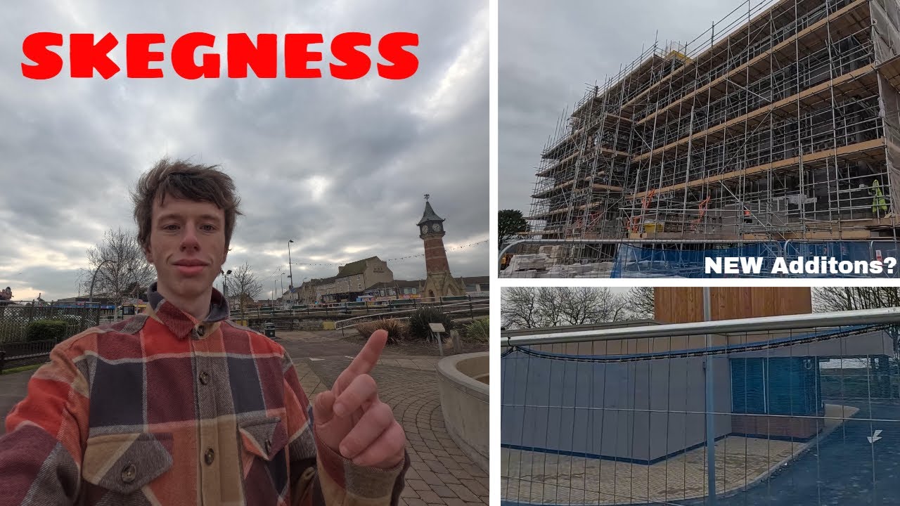 Skegness vlog February 2025