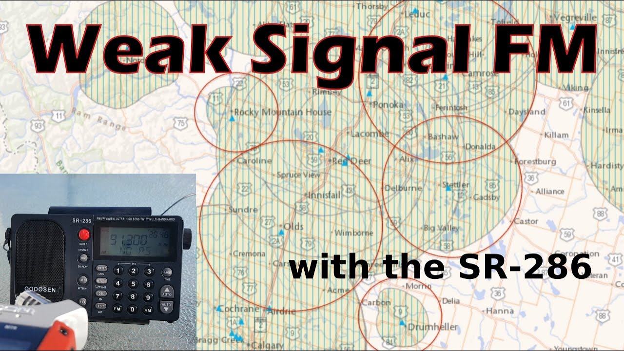 Qodosen SR-286 FM Sensitivity