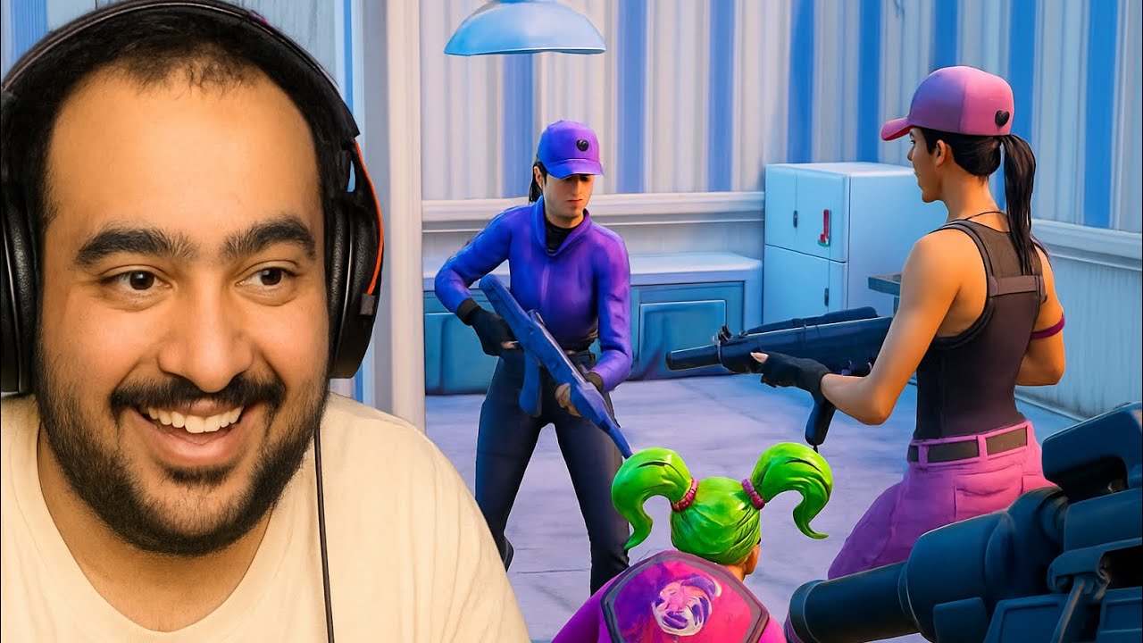 عـشـوائـيـات فورت 😂🎮