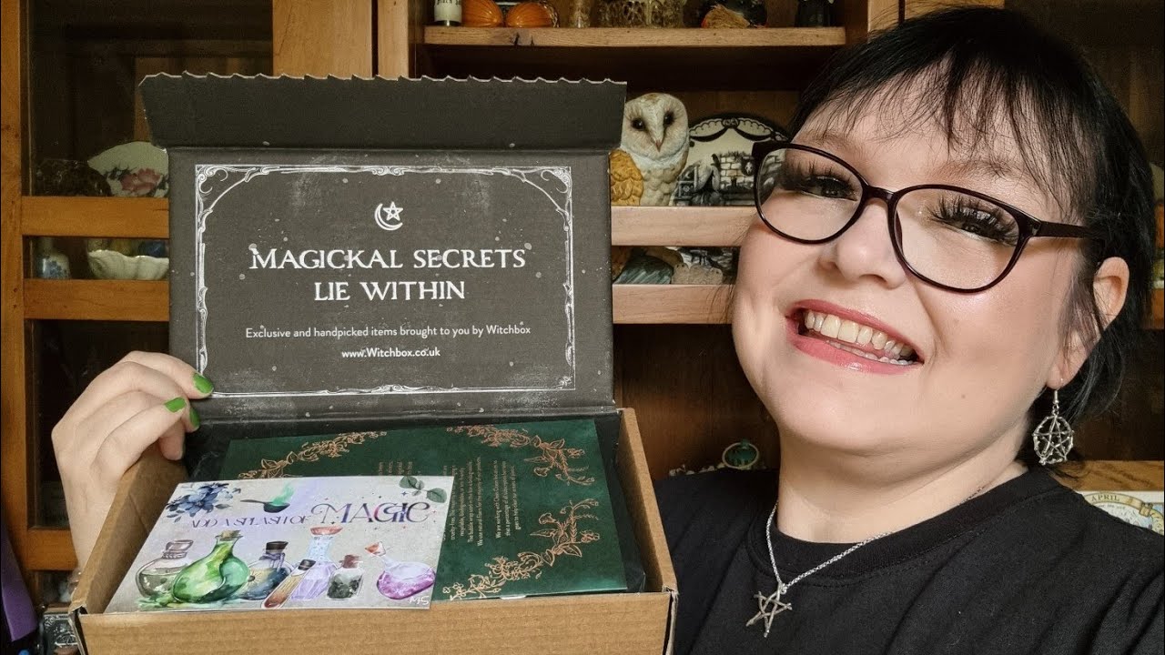 UNBOXING- Witchbox Monthly Subscription Box for March 2024