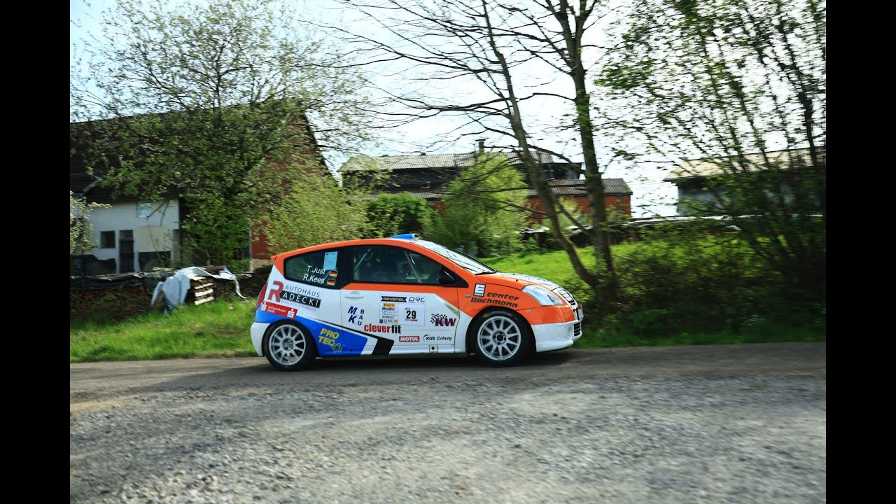 Ostalb Rallye 2024 - Just / Kees - WP5 Röhmen