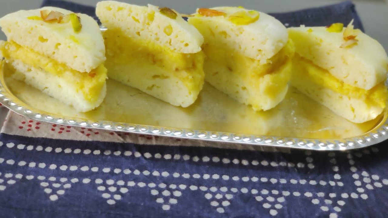 Malai Sandwich Recipe
