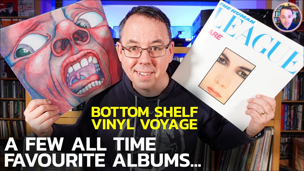 A Trip Through My Vinyl Collection - With Some Favourites!