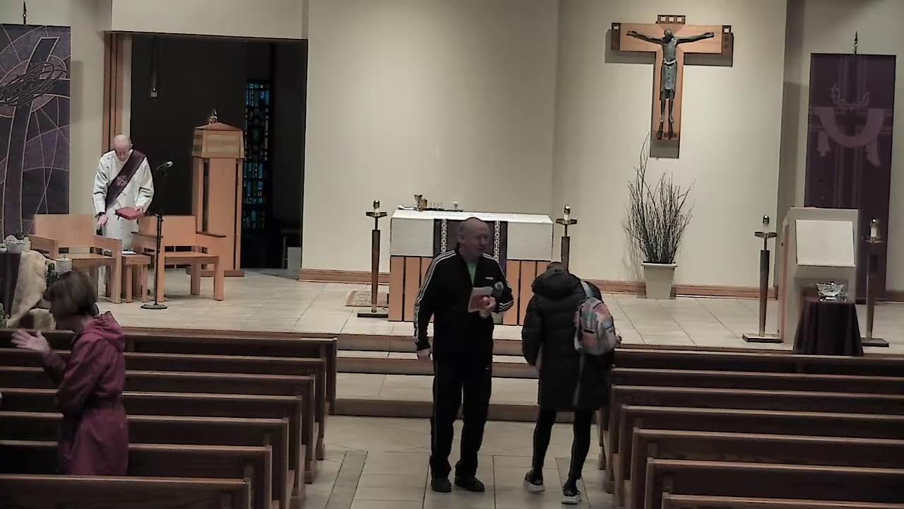 Monday 7:00 am Mass