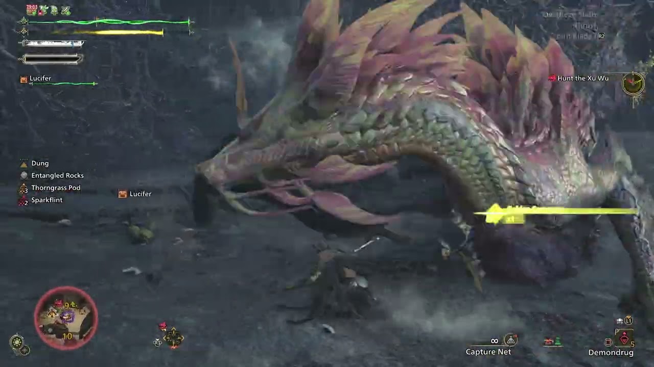 Long Sword | CRASH | 6*5 Tempered Guardian Rathalos | MH: Wilds [Part 368]