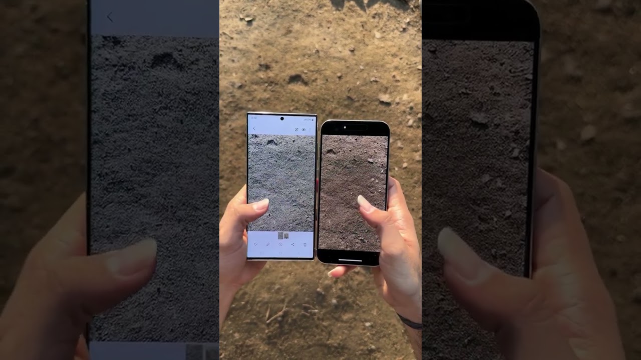 Samsung s24 ultra vs iphone 16 pro max ☠️😅 camera test 👌🏻 #s24ultra #iphone16promax