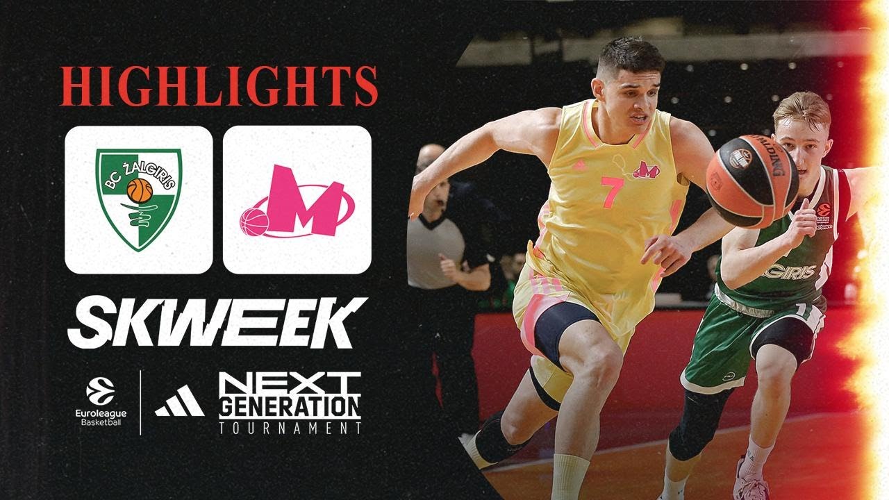 (ENG) Zalgiris Kaunas vs. Mega MIS Belgrade - ADIDAS NEXT GENERATION TOURNAMENT