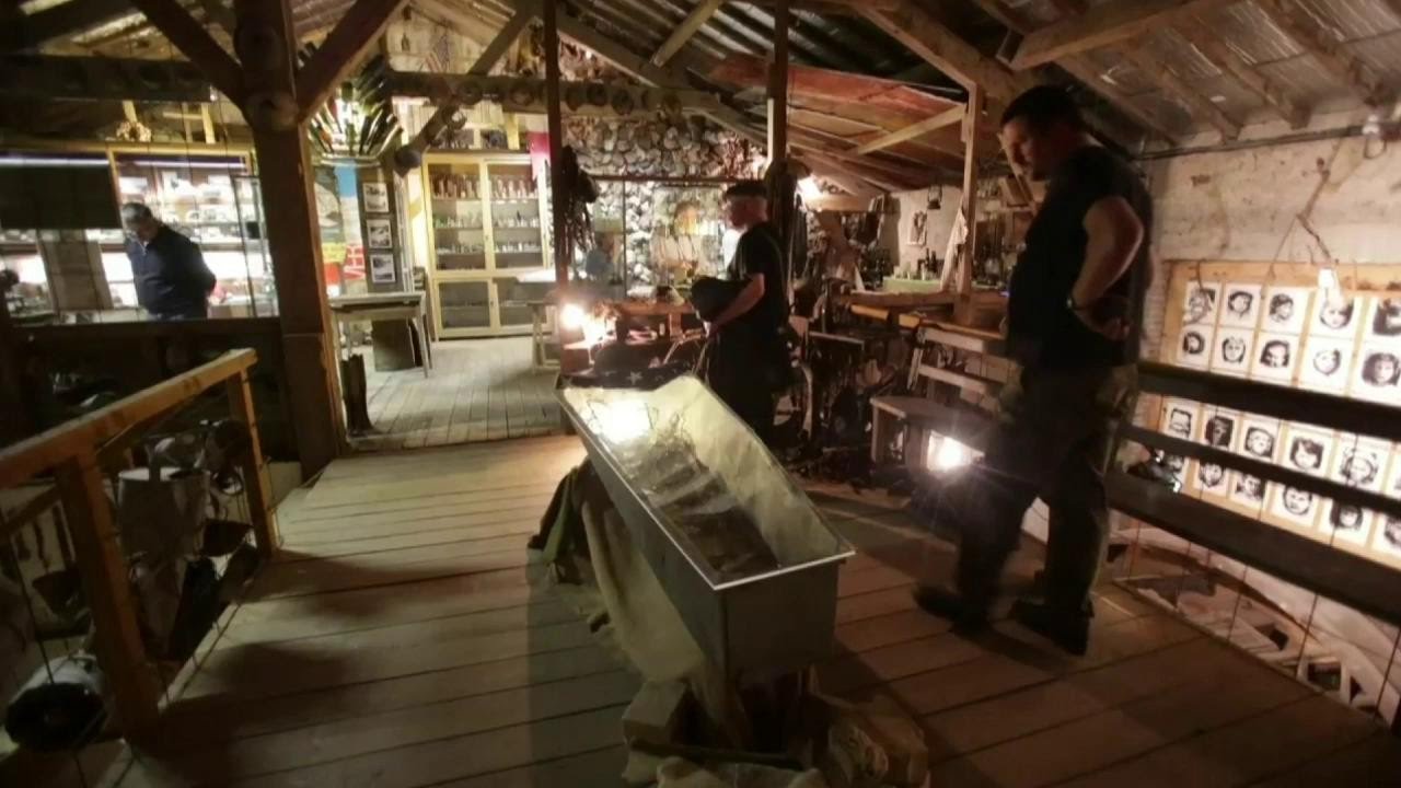 Bossen lagen vol met geweren