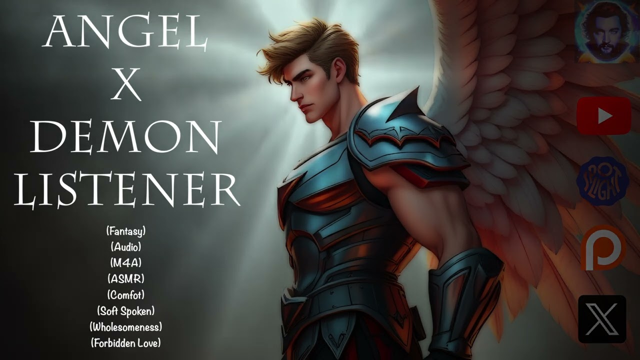 (ASMR)(M4A) Angel x Demon Listener